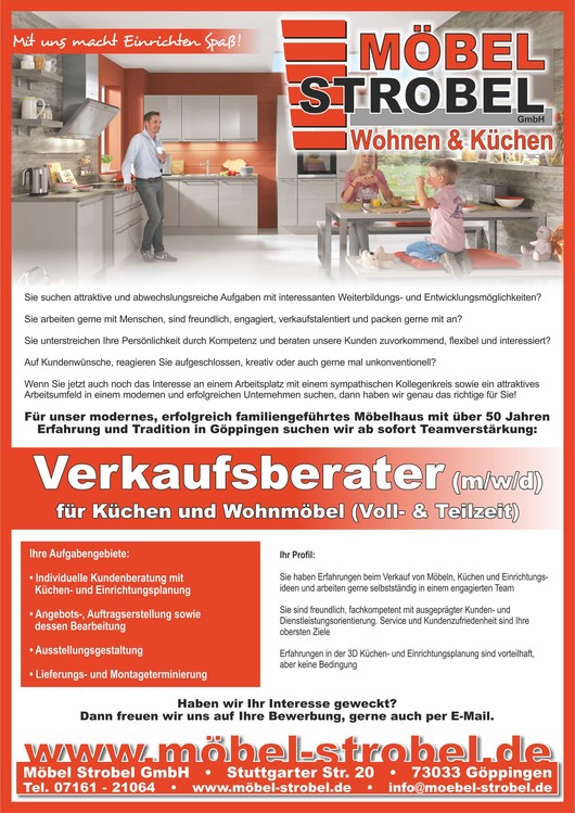Wir suchen SIE!