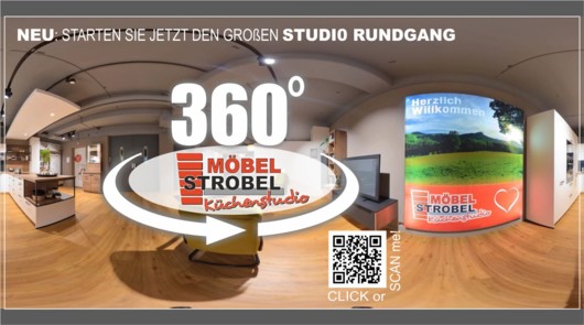 NEU - Virtueller 360° Rundgang durch unser neues Küchenstudio