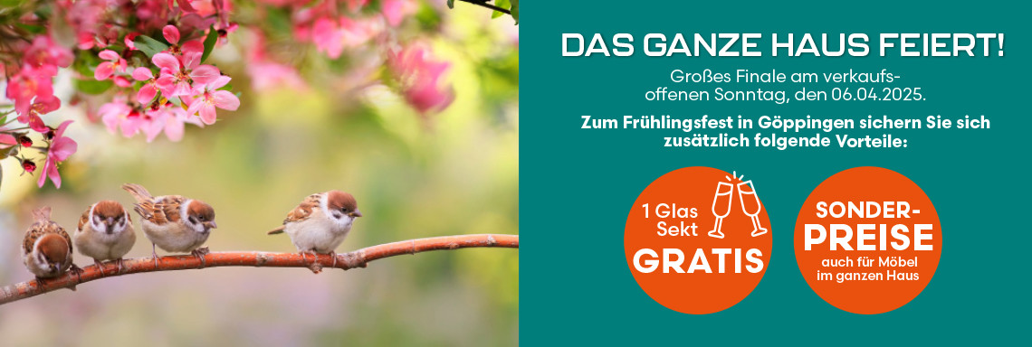 Das ganze Haus feiert mit!