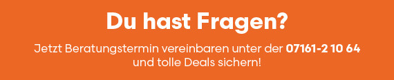 Du hast Fragen? Jetzt Beratungstermin vereinbaren und tolle Deals sichern!