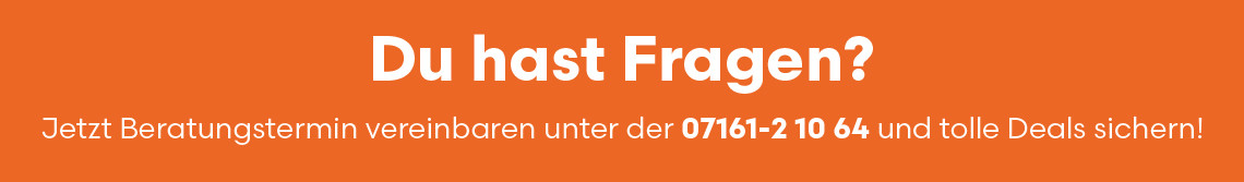 Du hast Fragen? Jetzt Beratungstermin vereinbaren und tolle Deals sichern!