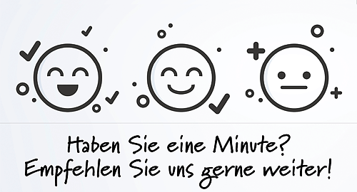 Empfehlen Sie uns weiter!
