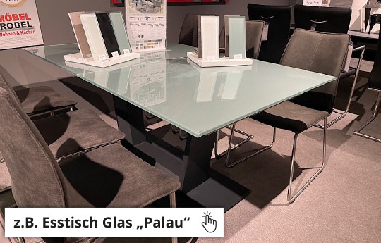 Esstisch Glas Palau