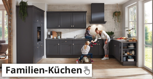 Große Familien-Küchen