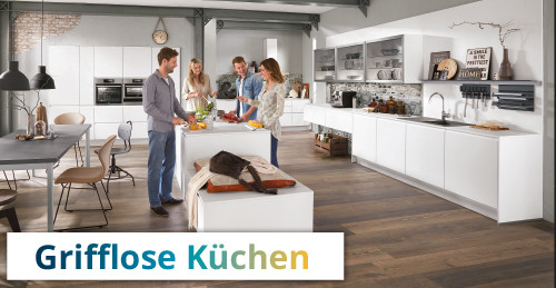 Grifflose-Küchen