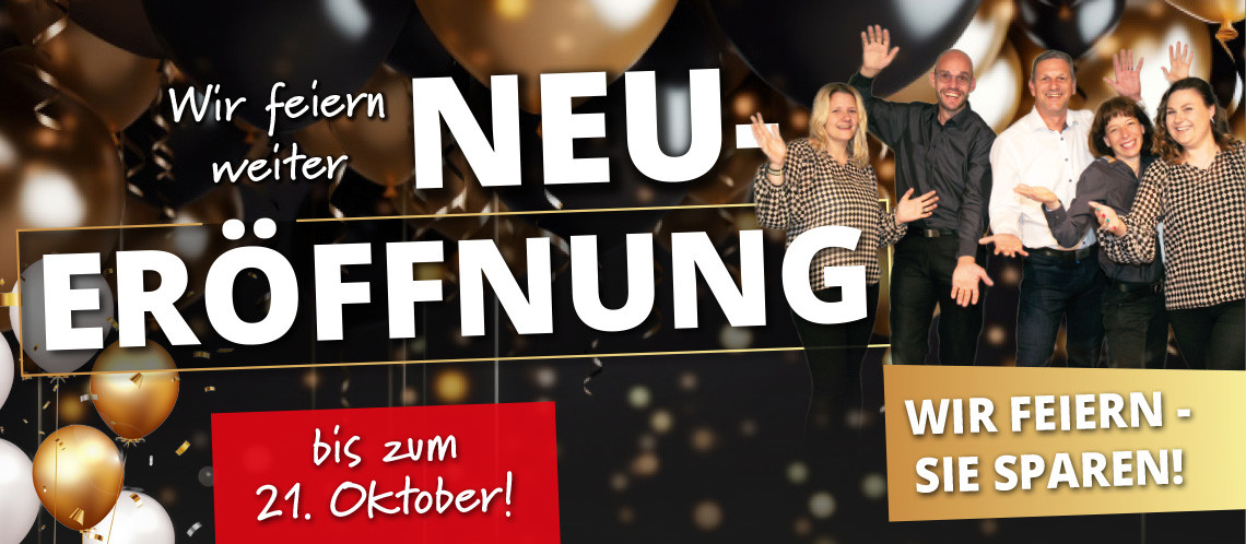 Möbel Strobel: Neu-Eröffnung unseres Schlafstudios