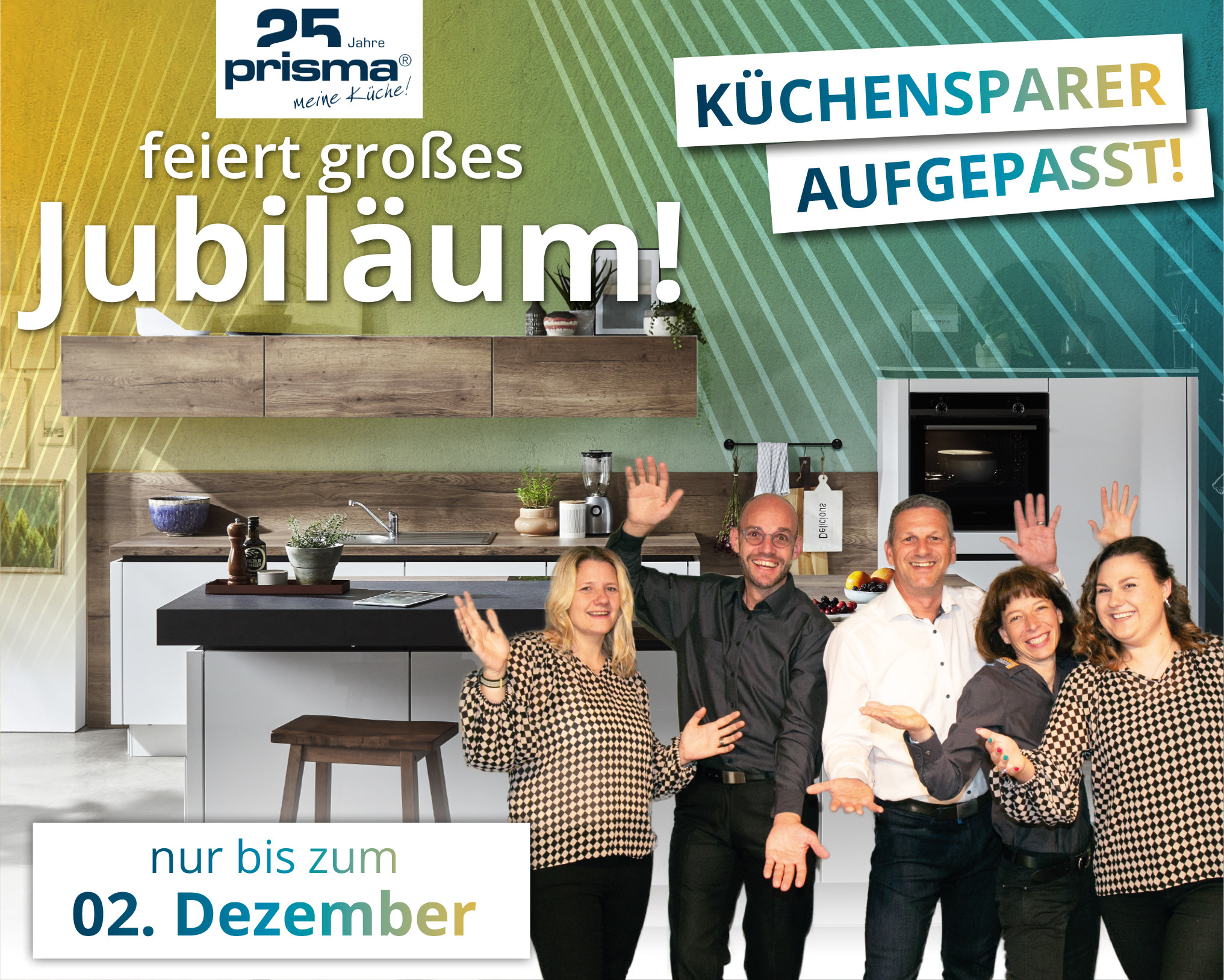 Prisma feiert großes Jubiläum!