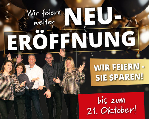 Möbel Strobel: Neu-Eröffnung unseres Schlafstudios