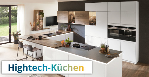 Hightech-Küchen