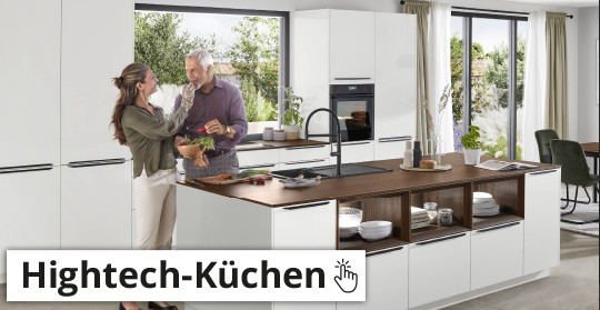 Hightech-Küchen