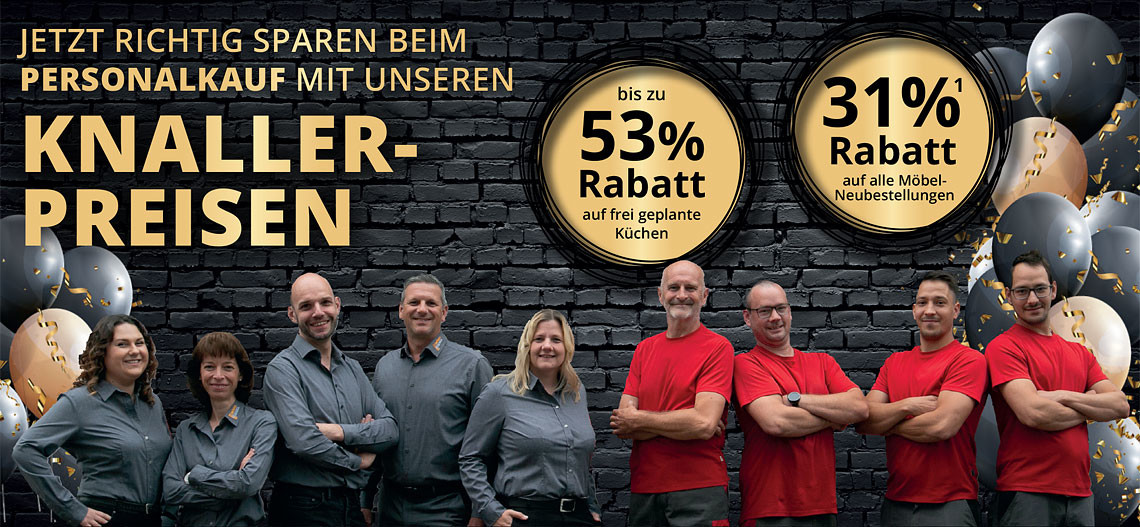 Personalkauf mit Knallerpreisen nutzen!