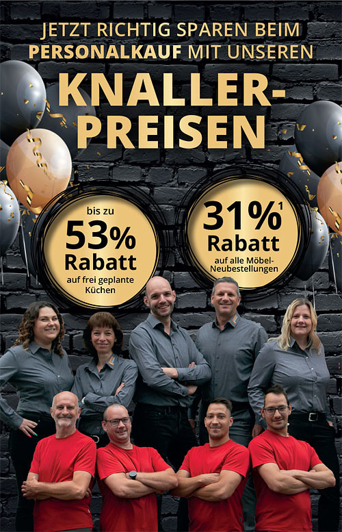 Personalkauf mit Knallerpreisen nutzen!