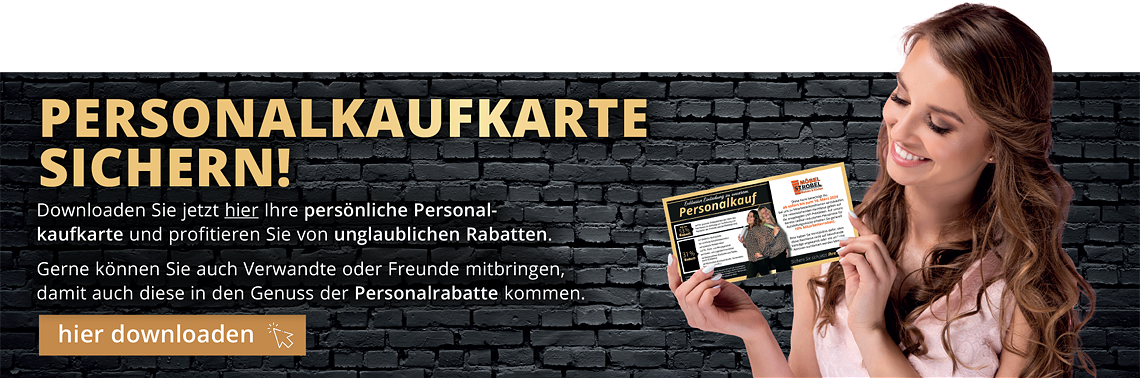 Jetzt Personalkaufkarte sichern!