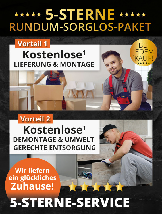 5-Sterne Rundum-Sorglos-Paket