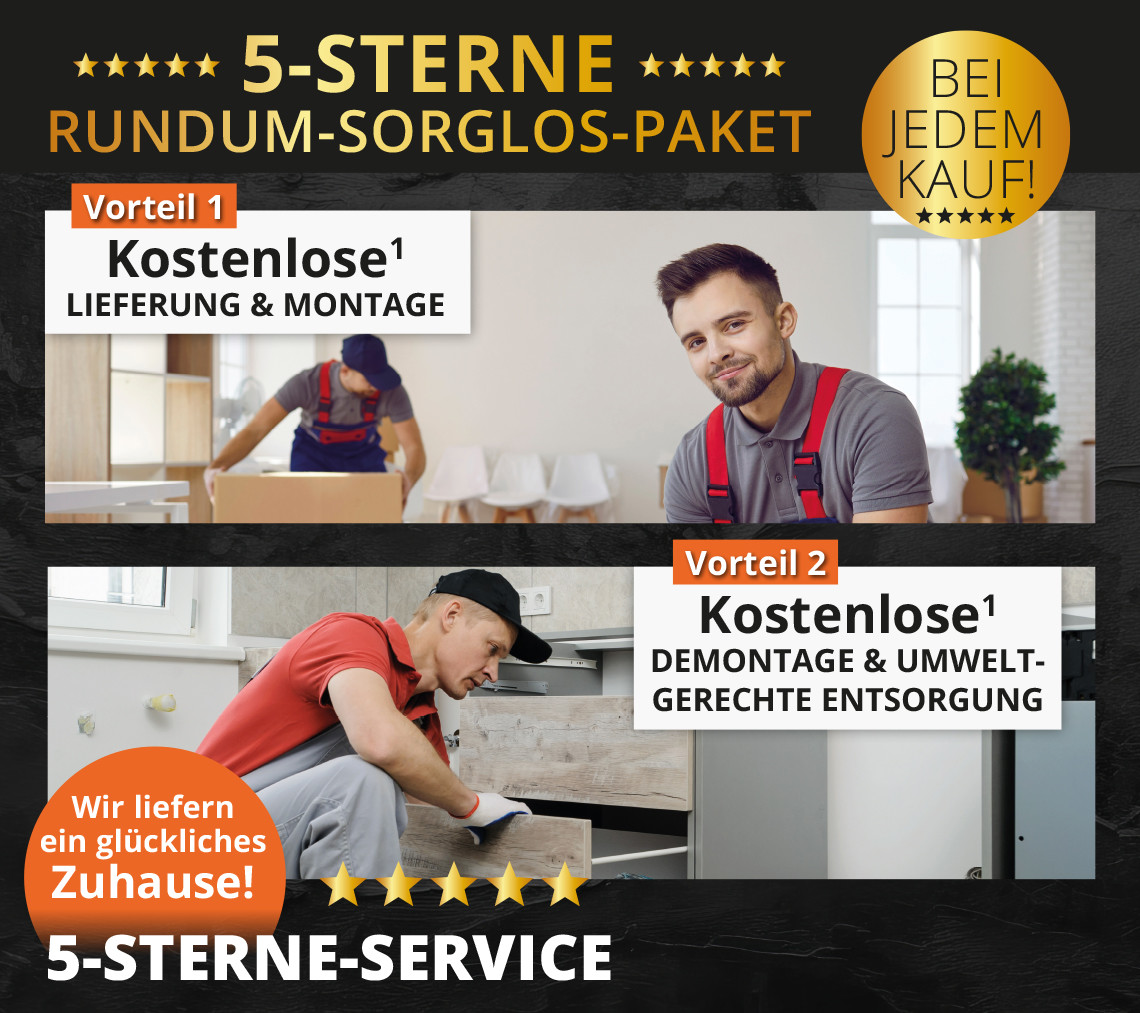 5-Sterne Rundum-Sorglos-Paket