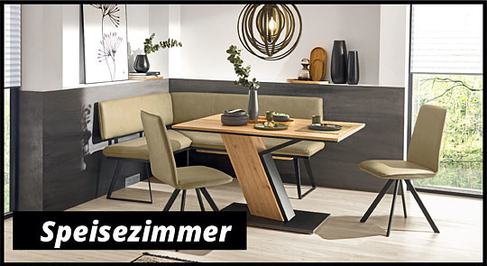 Große Auswahl an Speisezimmern