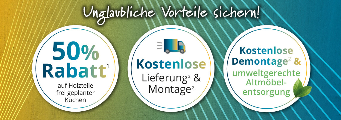Unglaubliche Vorteile sichern!